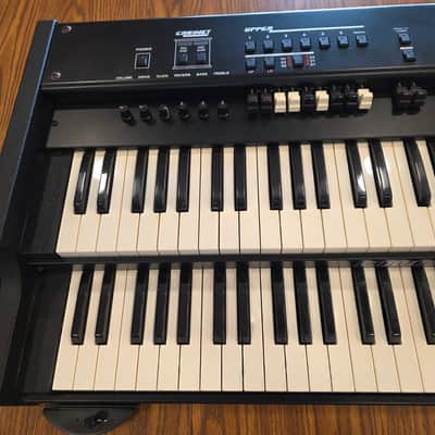 Crumar Mojo Dual 61-Key Manual Organ 2017 - Black image 4