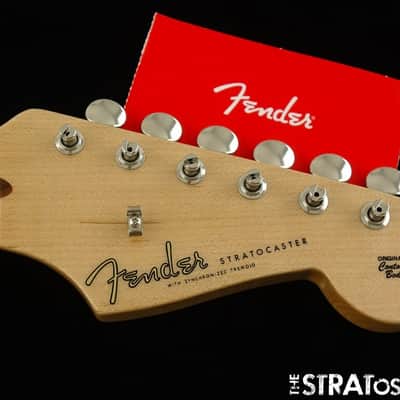 Fender USA Custom Shop 58 C/R Strat TCP NECK & TUNERS Strat Maple image 1