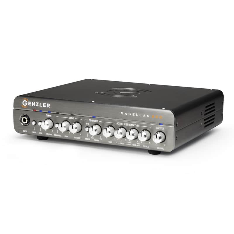 Genzler Amplification Magellan 800 Bass Amp Head image 1