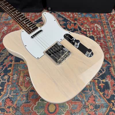 *Video* 1971 Fender Telecaster Reissue Model TL71-ASH Rare Trans Blonde MIJ - 2013 image 7
