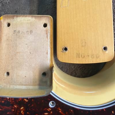 199's Fender MG-69 Mustang Reissue - w Vintage 60's Tone Cap & CTS Pots! - Crafted in Japan - Pro Set Up w Perfect Frets/Action/Intonation! - Tons of Mojo image 18