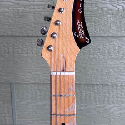 2024 Fano Oltre MG6, Lollar P90s, 3 Tone SB image 4