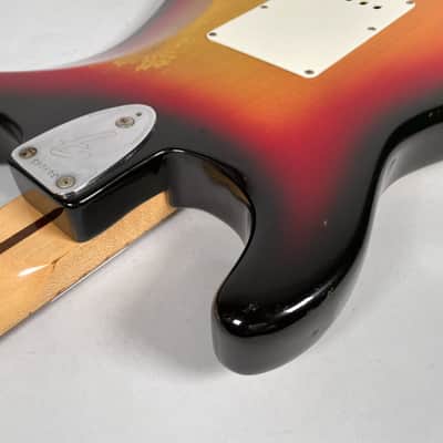 1972 Fender Stratocaster Sunburst Vintage Guitar w/OHSC image 20