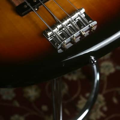 Fretless Fender Jazz Bass JB-62 FL, Made in Japan 2007-2010 - Sunburst image 15
