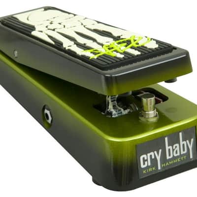 Dunlop KH95 Kirk Hammett Crybaby Wah Pedal - Open Box image 1