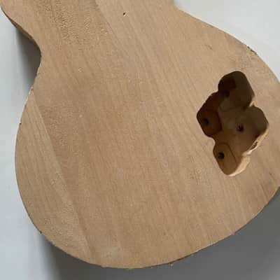 Lefty Alder Wood Guitar Single Cut Body image 11