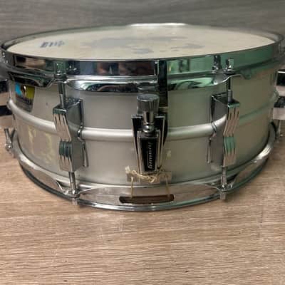 1970s Ludwig Acrolite Snare Drum 5x14” 8-Lug Drum w/ Stand and Case #2900 image 10