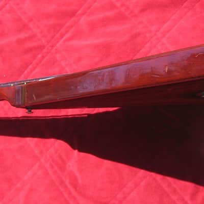 Gibson Epiphone FLYING V BASS guitar 1998 BROWN one off custom factory color, 51st & ONLY ONE made! image 5