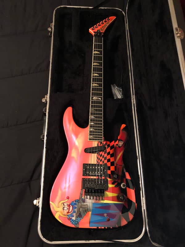 Kramer Stagemaster Custom 1988 Custom Graphic image 1