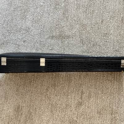 Vintage Violin Case Ess & Ess  Original Faux Alligator Brooklyn  Made in USA image 10