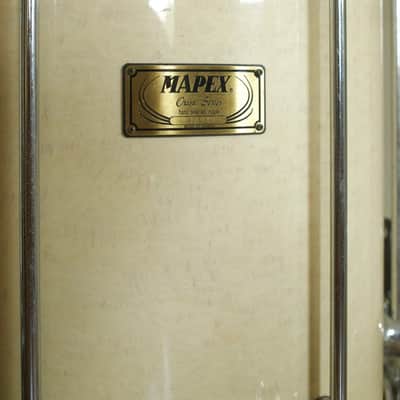 Mapex Orion Series Drum Kit + Pearl Hardware + Zildjian K Custom Cymbals. Early 90’s image 8