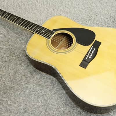 Vintage 1980's Yamaha FG-200D Orange Label Acoustic Guitar Made in Japan image 24