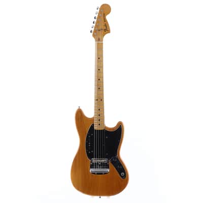 Fender USA 1977 Mustang Natural [S714892] (04/13) image 13