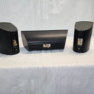 Definitive ProMonitor 80 Bookshelf Speakers & Pro Center 100 - Black image 3