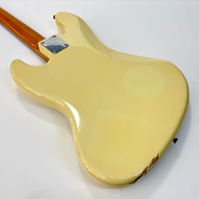 Fender Jazz Bass JB-62 Vintage White 1990-1991 made in Japan image 23
