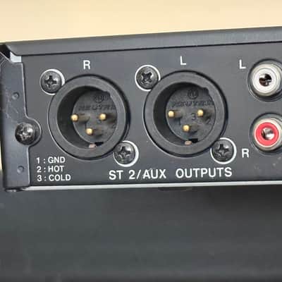 Tascam LM-8ST – Line Mixer stereo rack 1U image 7