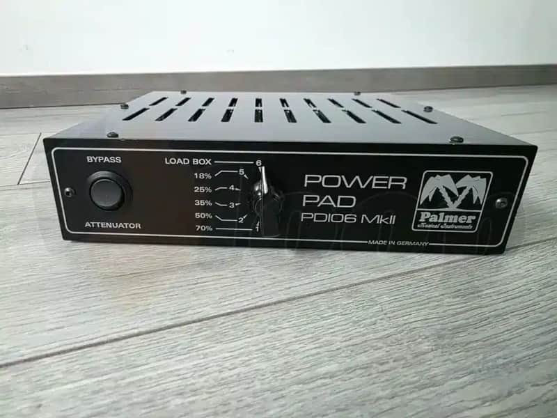 Palmer Power Pad Attenuator PDI06 8ohm image 1