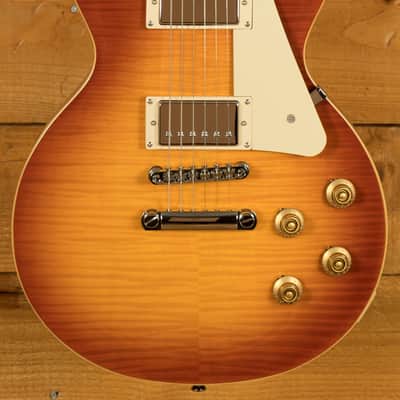 Epiphone Les Paul Standard 50s Figured - Washed Cherry Sunburst image 10