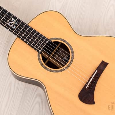 2011 Sandén SRB-ee Emil Ernebro Signature Acoustic Guitar, Near-Mint w/ Case image 8