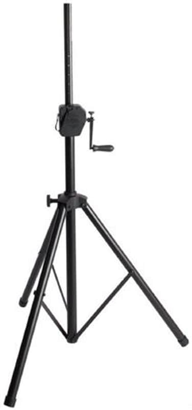 On Stage SS8800B Plus Power Crank Up Spkr Stand image 1