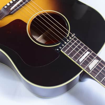 Gibson Gibson J-160E Original, Vintage Sunburst 2026 - Vintage Sunburst image 4