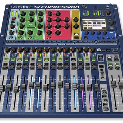 Soundcraft SI EXPRESSION 1 Mixer image 2