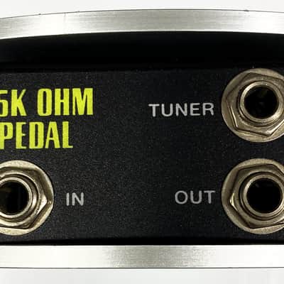 Ernie Ball VP JR 25K for Active Electronics With Micro Taper Switch Volume Pedal image 3
