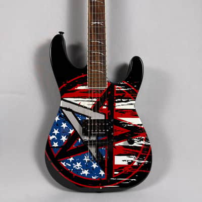 Jackson X Series Scott Ian Signature Soloist Anarchy SLXT 2015 - 2016 - Anarchy image 2
