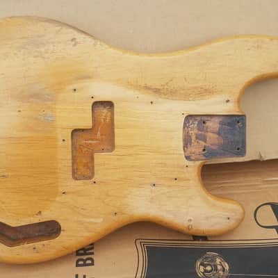 1958 FENDER PRECISION BASS BODY - made in USA image 6