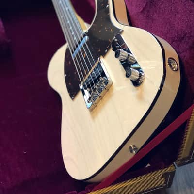 Tokai Telecaster ATE-124B WBL/R Contemporary Series Japan in White Blonde S/N 180990 Weight 3.5 KG image 2