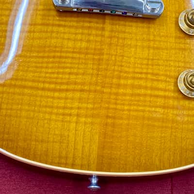 Gibson Les Paul Standard Plus Top 50's 2004 - Honey Burst w/ Case image 7