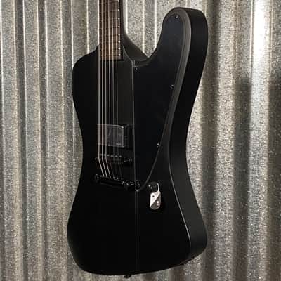 ESP LTD Phoenix Black Metal Guitar LPHOENIXBKMBLKS #3142 USED image 5