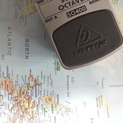 Reverb.com listing, price, conditions, and images for behringer-so400-super-octaver