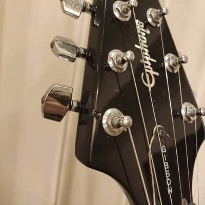 Unique Piece Epiphone '67 Flying V 1994 KOREA Wood ! image 7