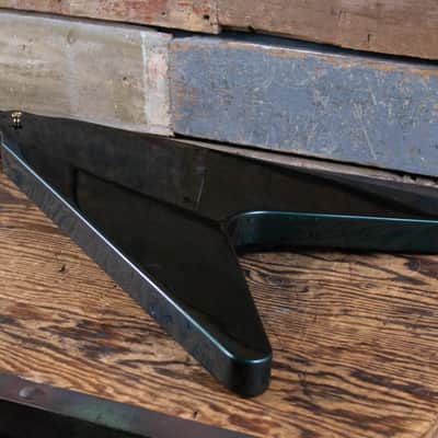 Gibson Flying V 1993 - Metallic Teal Green Rare!! image 7