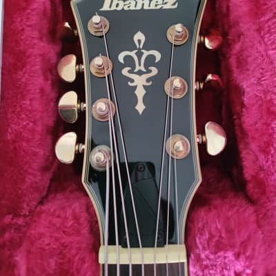 2015 Ibanez AFJ957 VSB 7-String Artcore Expressionist w/OHSC image 17