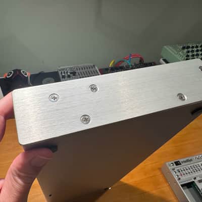 Intellijel 4U 104HP Palette Case 2019 - Present - Silver image 5