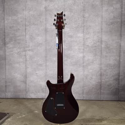PRS S2 Custom 24-08 with TCI Pickups 2024 Black Amber image 6