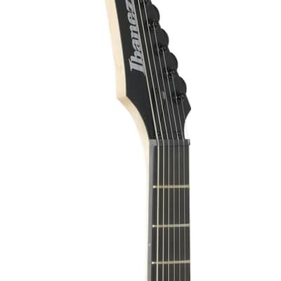 Ibanez Iron Label RGIXL7 7-String Electric Guitar Black Flat image 4