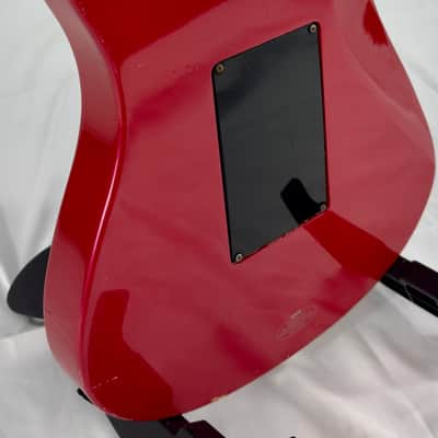 Yamaha RGZ621P Loaded Electric Guitar Body 1990’s - Ruby Red image 13