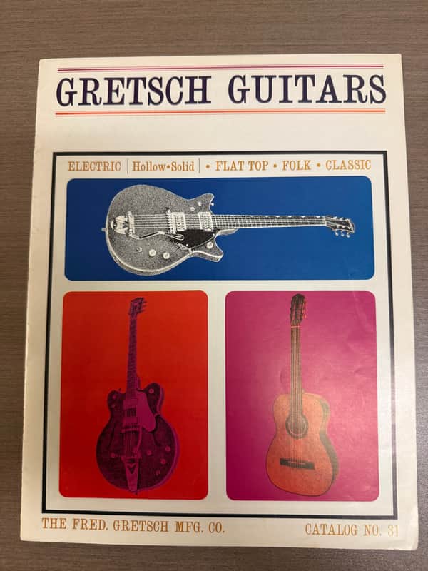 Gretsch 1964 Guitar Catalog with Price Sheets and Extras! Number 31 1964 image 1