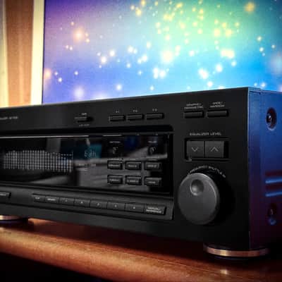 Kenwood GE-7030 1991 Black Vintage Stereo Digital Equalizer image 2