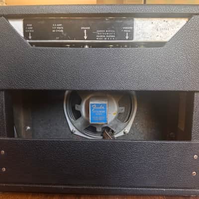 Fender Vibro Champ 6-Watt 1x8" Guitar Combo 1964 - 1967 - Black Panel image 2