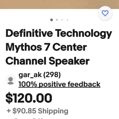 Definitive Technology Mythos 7 image 3