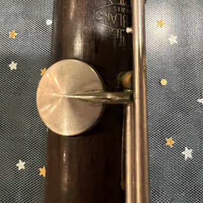 Vintage G.LeBlank Wood Bass Clarinet 1970 image 8