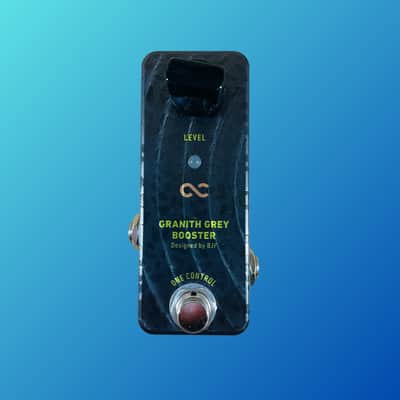 One Control Granith Grey Booster | Reverb