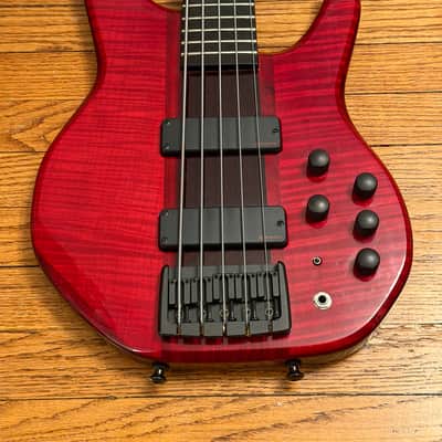 Status Graphite Empathy 5 String Electric Bass with Hard Case image 10