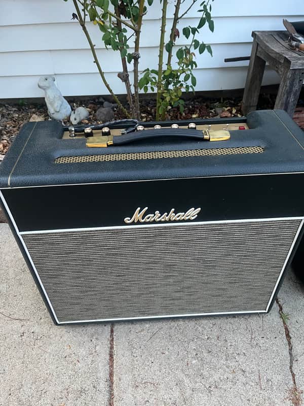 Marshall 1974X Handwired Reissue 2-Channel 18-Watt 1x12" Guitar Combo 2004 - Present - Black image 1
