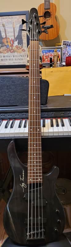 Jay Turser 5-String Electric Bass Guitar | Reverb