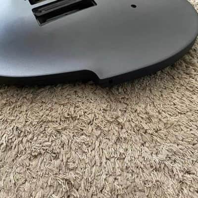 Black DIY Project Set Guitar, Aluminum Body, Maple Neck image 14